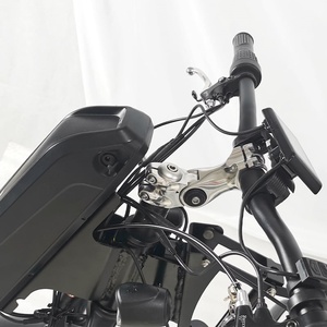 Super 20-Inch Silla de ruedas eléctrica Handcycle con fácil conexión Bike Motor Kits 16 Ruedas 36V Marco al por mayor - Product Image 5