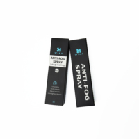 Kit de nettoyage de lentilles anti-buée 30ml 60ml pour lunettes, chiffon et nettoyant optique