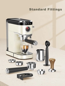 Machine à café italienne semi-automatique intelligente de haute qualité, très vendue, choix populaire, machine à expresso pour café, moderne et professionnelle - Product Image 3