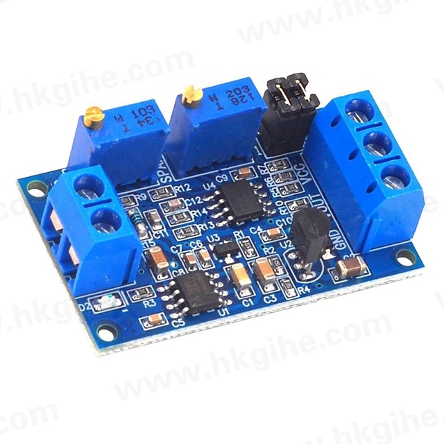 hot sell Current Module Amp Volt 0/4-20mA to 0-3.3V 0-5V 0-10V Voltage Transmitter Signal Converter Board