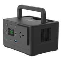 Station d'alimentation approuvée par la TSA 150W 96Wh avec recharge sans fil, générateur solaire, batterie externe, lampe de secours, alimentation pour CPAP