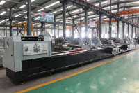 Tour CNC horizontal robuste SGSK CW6263E, longueur de pièce maximale 3000 mm, 4 porte-outils