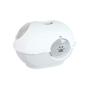 Nueva Caja de Arena Cerrada para Gatos, <span class=keywords><strong>Bandeja</strong></span> Sanitaria Anti-Salpicaduras con Cuchara, Casa para Gatos de Plástico, <span class=keywords><strong>Bandeja</strong></span> Sanitaria para Gatos - Product Image 4