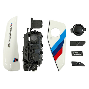 Cn006141 PCB 2022-2024 thông minh gần phím 4 nút 433Mhz FCC ID: iyzbk1 ID49 hitag Pro pcf7953v chính với lưỡi cho BM-W - Product Image 6