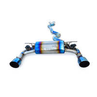Système d'échappement Catback en titane à sonorité réglable Valvetronic pour BMW 435i N55 3.0t F32/F33/F36 2014-2016, performance de dissipation