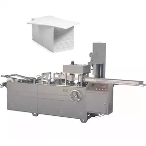 Automatic Square Tissue Paper Restaurant Serviette Napkin Folding Cutting Making Machine for Small Business