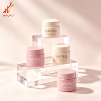 Pot en plastique vide portable de 2g avec couvercle pour gel pour ongles effet œil de chat, baume, échantillon cosmétique, personnalisable OEM/ODM