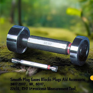 Smooth Plug <b>Gauges</b> Blocks Plugs And Accessories 34H7 20H7 60H7 12H7 Precision <b>Measurement</b> <b>Tools</b> - Product Image 3
