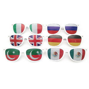 Gafas de Sol para la Copa Mundial de Fútbol 2026 con Pegatinas Personalizadas de Países para Eventos Deportivos y Celebraciones - Product Image 2