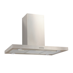 <span class=keywords><strong>Hotte</strong></span> d'échappement de cuisine en forme de T en acier inoxydable à 3 vitesses <span class=keywords><strong>Hotte</strong></span> d'îlot à bouton-poussoir <span class=keywords><strong>Hotte</strong></span> de cuisine - Product Image 1