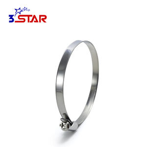 Collier de serrage décalé allemand à bande intérieure édentée pour applications douces/sanitaires - Product Image 6