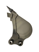 Bucket Standar Baja Paduan Chuangxin yang Dapat Disesuaikan untuk Aksesori Mini Excavator 1 Ton/1.5 Ton/1.1 Ton 200mm
