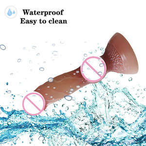 Nouveau jouet sexuel pour adultes en silicone en forme de fouet de loup de Jiuxi, liquide doux et inodore pour femmes, avec stimulation mutante - Product Image 1