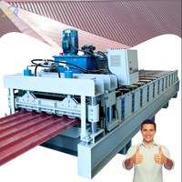 Máquina Automática de Conformación de Láminas Metálicas Corrugadas, Maquinaria para Fabricación de Paneles de Techo de Acero, Línea de Producción de Alta Velocidad