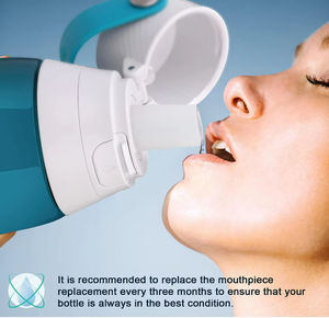 Repuesto de válvula de succión para botella de agua, boquilla de silicona para botella, pajita para beber. - Product Image 5