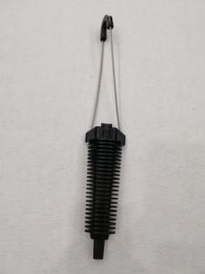 Braçadeira de suspensão de isolamento de tensão de ancoragem de isolamento de cabo de fibra óptica/optical ADSS acessórios de cabos de queda aérea - Product Image 5