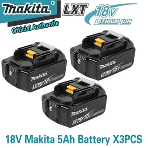 Batería <span class=keywords><strong>Makita</strong></span> de 18 V, Baterías Recargables para Herramientas BL1860/BL1850/BL1840, Súper Larga Duración, con Embalaje en Caja de Color - Product Image 3