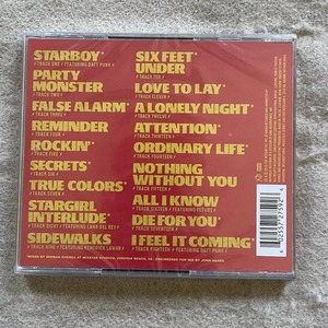 <span class=keywords><strong>Starboy</strong></span> de <span class=keywords><strong>The</strong></span> Weeknd, la obra maestra definitiva del synth-pop de los años 2010 - Product Image 2