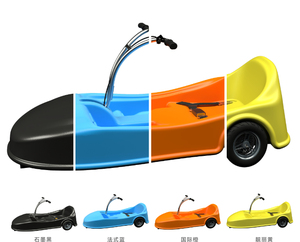 Scenic Mountain Road Outdoor Scooter Slide Track Multi-Color Flying Car Amusement Equipment <span class=keywords><strong>Nouvelle</strong></span>-Zélande Go Karts - Product Image 5