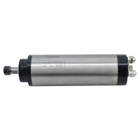 Moteur de broche refroidi par eau 1,5 kW, 24000 tr/min, haute vitesse, ensemble de broches CNC, personnalisable pour le meulage et les routeurs CNC, directement de l'usine