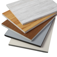 Panneau en mousse PVC pour arts graphiques, PVC 1530*2440mm, panneau en mousse PVC Sintra, présentoir, étanche, pour armoire de cuisine