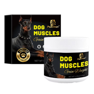 Puxinuo Dog xây dựng cơ bắp bổ sung cho tăng trưởng khối lượng trọng lượng Gainer ứng dụng Flea hỗ trợ chăm sóc sức khỏe bổ sung OEM - Product Image 6