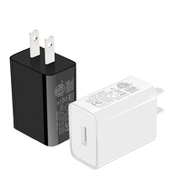 Chargeur de voyage USB HNT 5V2A 10W et adaptateur portable pour téléphone, chargeur USB-A 10W, prise EU US JP KR, chargeur de téléphone portable intelligent Android