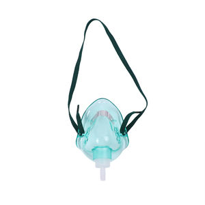 Masker oksigen sederhana wajah medis sekali pakai konsentrasi tinggi - Product Image 4