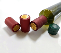 Bouchons à vis anti-déversement en aluminium-plastique de taille universelle 31,5*24 mm avec bec verseur pour bouteilles d'huile et récipients en verre