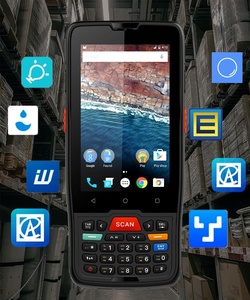 Dellege dt1076 <span class=keywords><strong>Android</strong></span> 9.0 2D Máy Quét Mã Vạch PDA Máy quét hàng tồn kho với Wi-Fi và 4G LTE cho hậu cần bán lẻ và kho bãi - Product Image 3