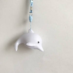 Diseño creativo de juguetes calientes Cordón de plástico/silicona Luz nocturna flash colorida con delfines Ballenas Juguete iluminado EN71 - Product Image 6