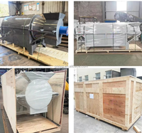Séchoir rotatif à tambour robuste ZG300T pour le séchage des aliments, des noix et des graines, dispositif de séchage industriel pour la transformation alimentaire