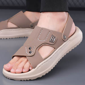 Sandalias Casuales de Verano para Hombre, con Plataforma, Parte Superior Sintética, Antideslizantes y Transpirables para Uso Diario - Product Image 4