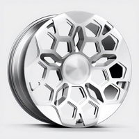 Nouvelles jantes forgées 1 pièce 5x112/114.3/120 à blocage central, ajustement universel pour Tesla Cybertruck, monobloc tout-terrain sur mesure, revêtement poudré