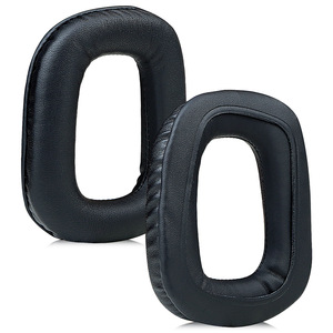 Almohadillas de Repuesto para Auriculares Logitech G930 G430 F450 G35, Almohadillas de Cuero Proteico Premium para Auriculares de Juego - Product Image 3