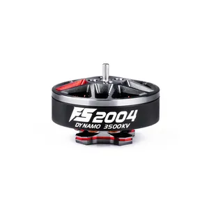 MAD FS 2004 Dinamo 2950KV Motor tanpa sikat, untuk Drone RC FPV balap