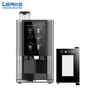 Distributeur automatique de lait et de café avec saveurs personnalisables, fonction SDK, gestion basée sur le cloud, 14 options de boissons - Product Image 1