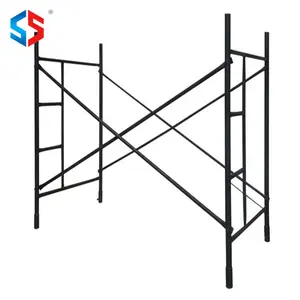 SS Scaffold 6 Set New Snap-On Lock 5' X 5' X 7' Masonry Scaffolding Frame Sets