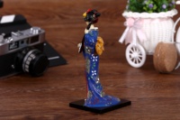 Figurine geisha japonaise en résine personnalisée, statue Geisha, poupées