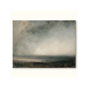 Peinture murale grand format en gros, peinture abstraite moderne faite à la main sur toile, décoration murale pour la maison, peinture à l'huile texturée 3D abstraite - Product Image 6