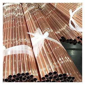 Buzdolabı aksesuarları için C12300 C12200 C11000 99.9% saf bakır boru - Product Image 6