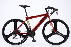 Nuevo Modelo de Bicicleta de Carretera de Alta Calidad con Cuadro de Acero al Carbono 700c y 21 Velocidades para Adultos AP-PF - Product Image 6