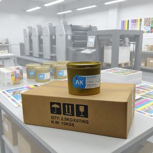 <span class=keywords><strong>Encre</strong></span> d'impression offset à base <span class=keywords><strong>de</strong></span> soja, faible odeur, séchage rapide pour éviter les bavures et l'adhérence, améliorant l'efficacité <span class=keywords><strong>de</strong></span> la production - Product Image 2