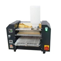 Machine à crêpes entièrement automatique, machine à gaufres et à crêpes électriques
