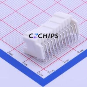 S24B-PADSS-1(LF)(SN) Wire-to-Board Pin Header Bent Lead Through Hole,P=2mm Connector 2x12P 2mm Right Angle Insert PAD - Product Image 2