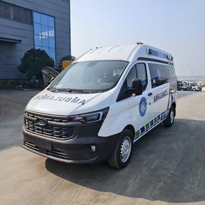 Volant à gauche, transmission automatique, état neuf, <span class=keywords><strong>ambulance</strong></span> hospitalière, essence - Product Image 2