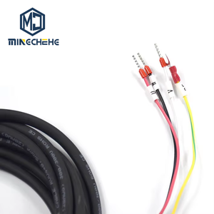 Industrial High Flexible <b>Power</b> <b>Cable</b> MR-PWS1CBL5M-A1-L 5M Servo Motor <b>Power</b> Cord for AC Servo Drive Connection Systems - Product Image 1