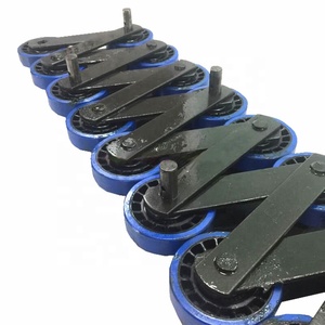 13T DSA2001693 Bimore эскалатор ступенчатая цепь pitch136,8 мм ролик 80x22 мм пластина 30 + 35 мм эскалатор запасные части - Product Image 1