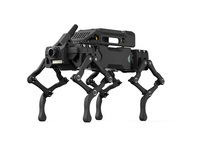 WAVEGO Pro 12-DOF Quadruped Bionic Dog-ähnlicher Roboter Open Source für ESP32 Raspberry Pi Unterstützt ESP-NOW Host-Sub-Steuerungs modus