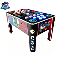 Machine de jeu d'arcade à monnayeur 'Hit Hammer' pour 2 joueurs, avec distribution de tickets, vente en gros usine pour centre commercial